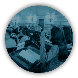 Ciudadanos en el Senado